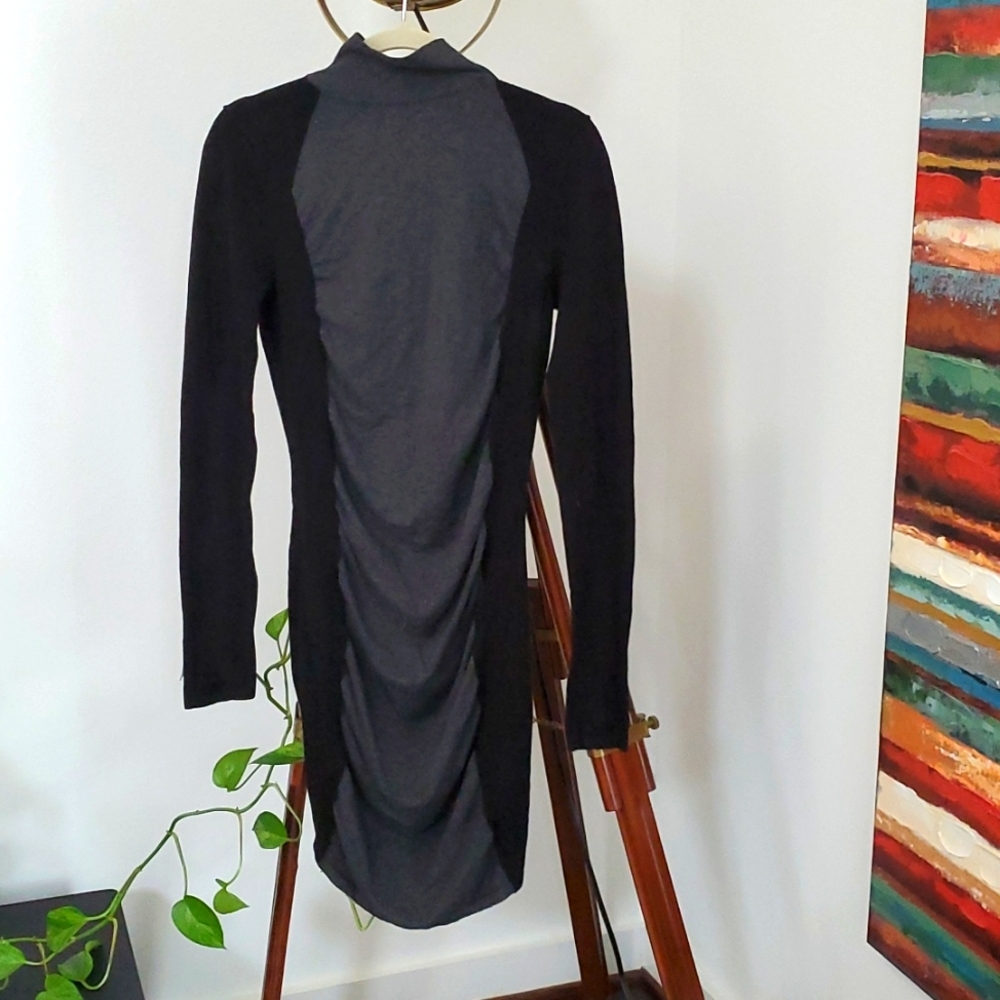 Express Mock Neck Sweater Dress